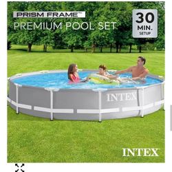 Intex 12' X 30" Above Ground Pool 