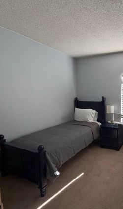 Twin bed and drawer for sale