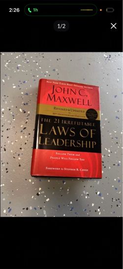 $35 2 Leadership Books