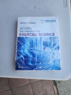 ACSM's Introduction To Exercise Science 