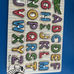 Melissa And Doug Wooden Puzzles 