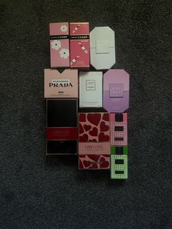 Designer Fragrance Lot – Prada, Chanel, Kayali & More