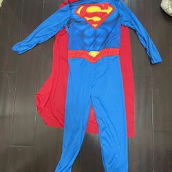 Halloween Superman costume  boy 7-8yr