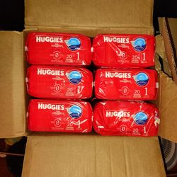 Huggies Little Snugglers - Size 1