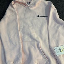 Pink Champion Hoodie Youth Size 