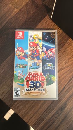 Super mario 3D all stars
