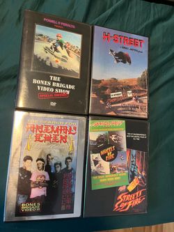 Powell Peralta Santa Cruz Old School dvds