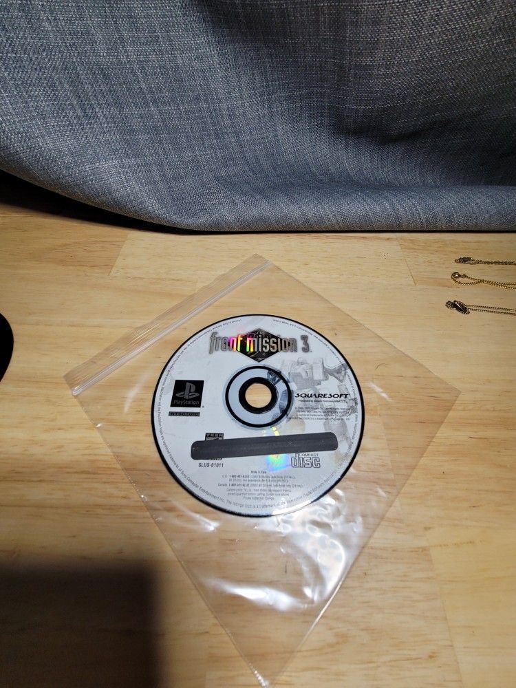 Front Mission 3 Ps1 Disc Only 