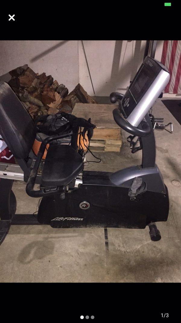 lifecycle r3 recumbent bike