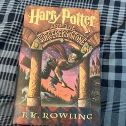 Harry Potter And The Sorcerer’s Stone First American Edition Oct 1998