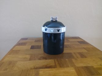 Doggie Biscuit Bowl/Canister