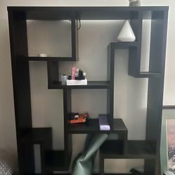 Asymmetric Bookcase 