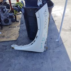 2022 Infiniti Qx55 Left Fender 