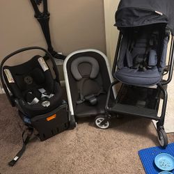 Stroller Car Seat And Baby Bouncer