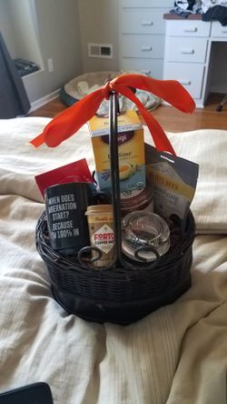 Custom gift baskets!