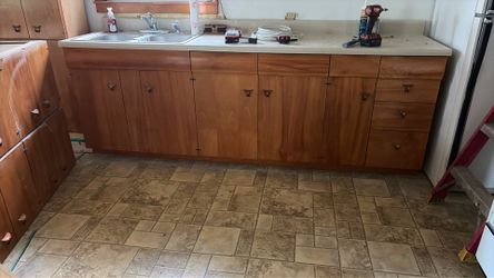 Kitchen cabinets