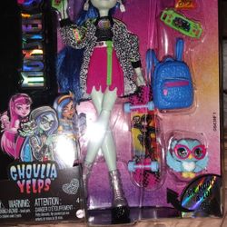 Monster High Doll 2022 - Ghoulia Yelps Doll