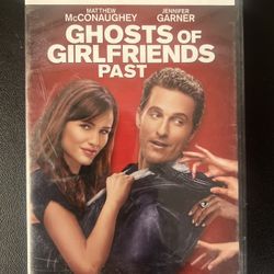 Ghosts of Girlfriends Past (DVD, 2009) New Sealed