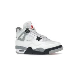 Jordan 4 White Cement 2025