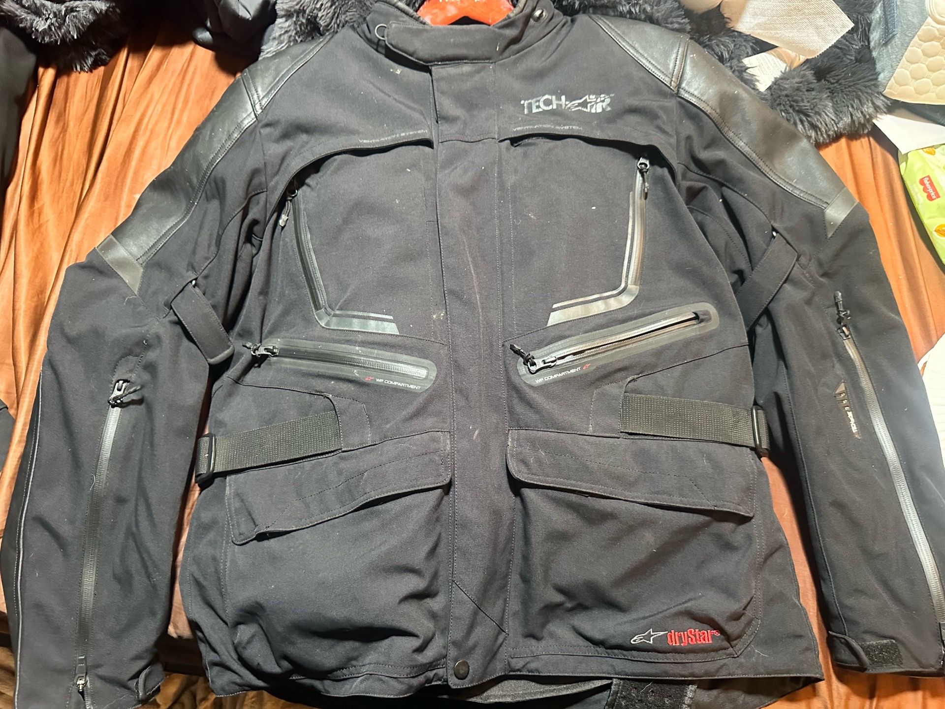 AlpineStars Valspario Tech-Air DryStar riding Jacket $360 obo