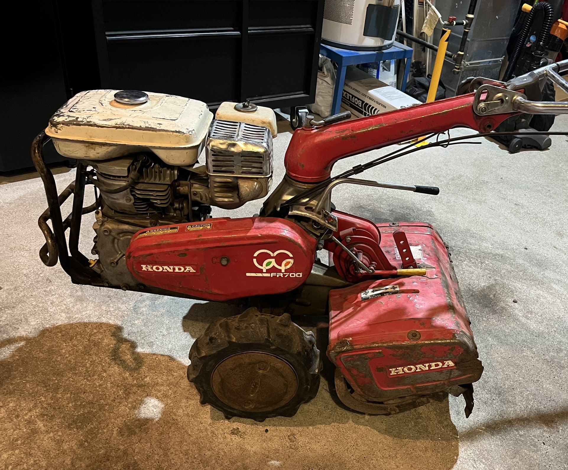 Honda Tiller