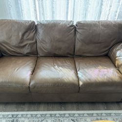 Leather Sofa