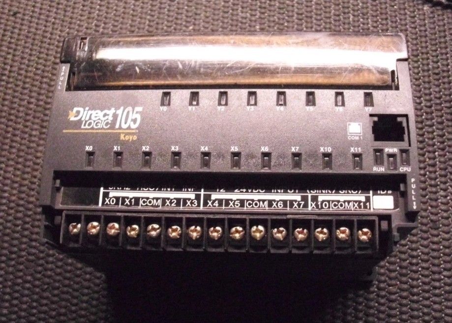 PLC Controller, Relay Pack: Koyo Direct Logic 105