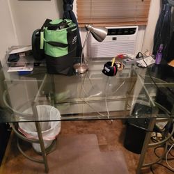 Glass Table