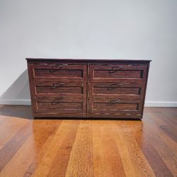 6 Drawer Dresser