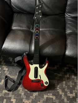 Guitar hero guitar Xbox 360