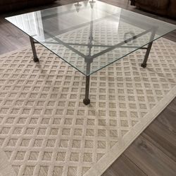 Glass Coffee Table