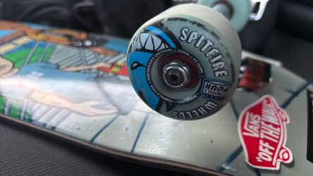 Beavus and butthead skateboard