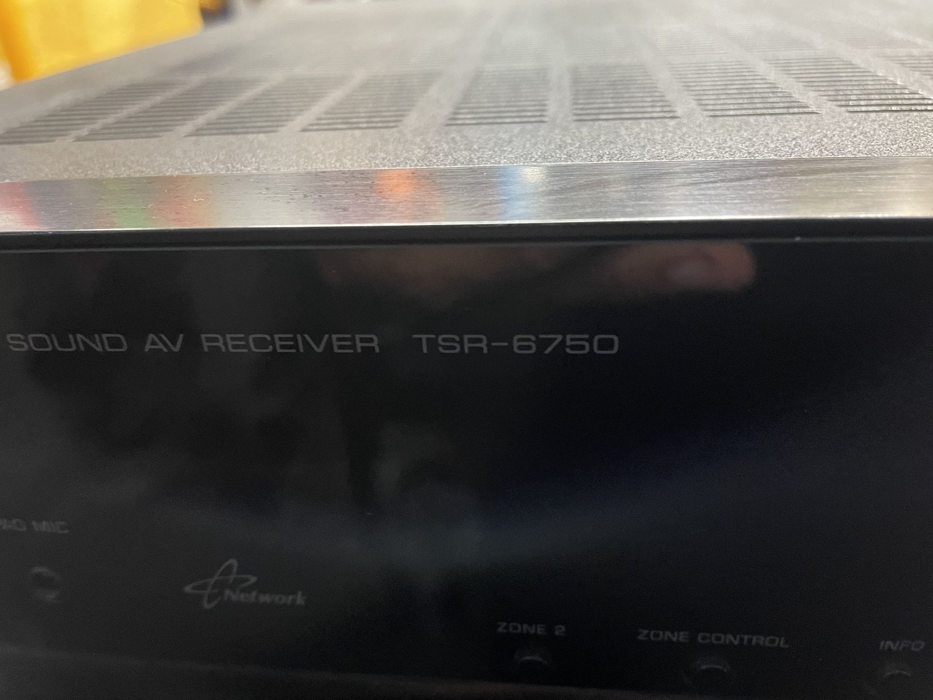 Yamaha TSR6750 7.2ch Home Theater Receiver for Sale in Naples, FL