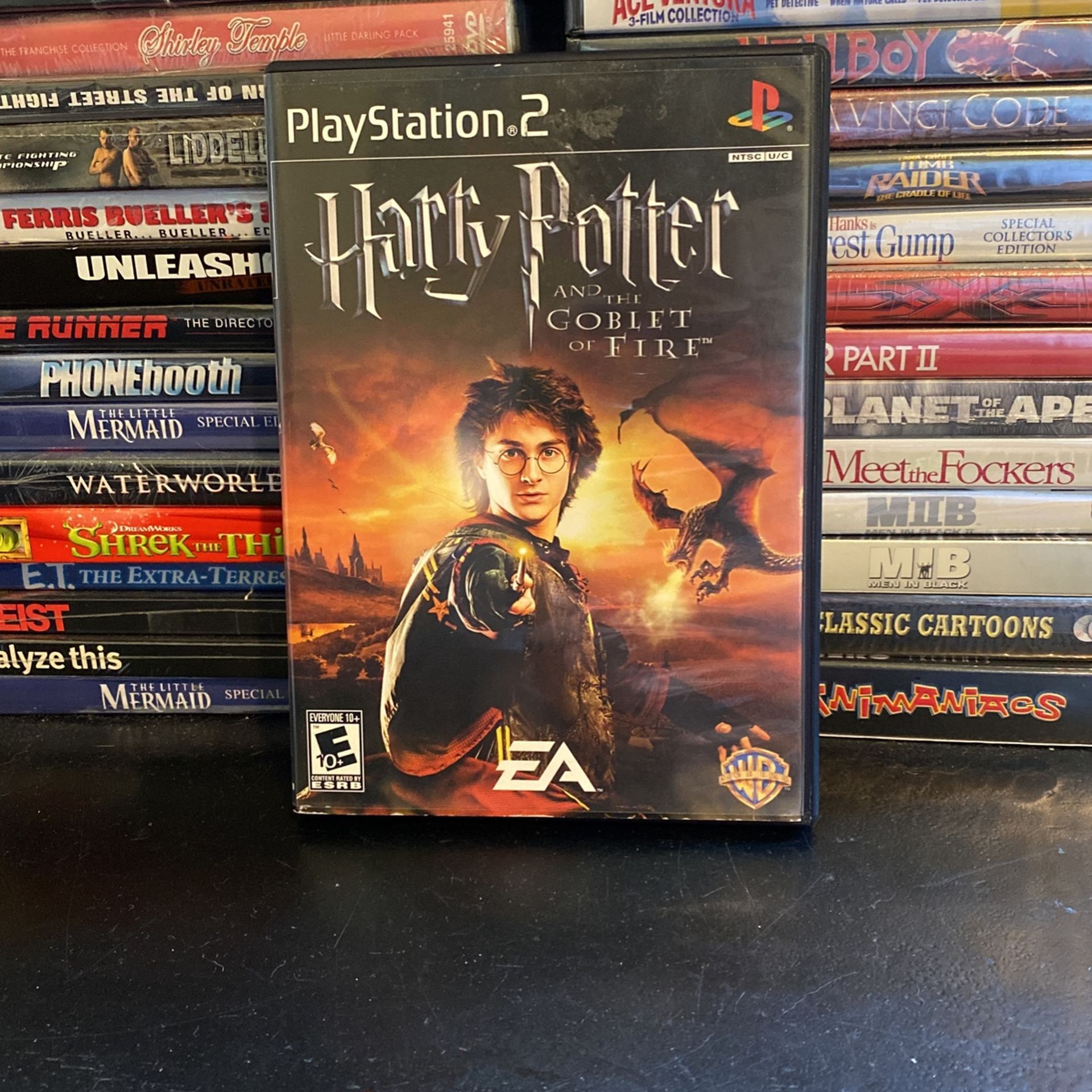 Harry Potter and the goblet of fire Ps2 25$