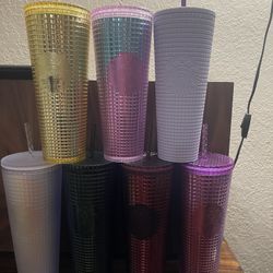 New Starbucks Tumblers 