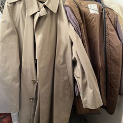 London fog  Overcoat 
