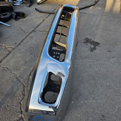 Nissan titan front bumper Oem