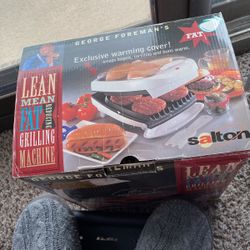 A New George foreman's Grilling Machine