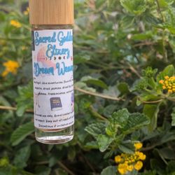 Dream Weaver Essential Oil Roller Infused With Crystals And Botanicals 