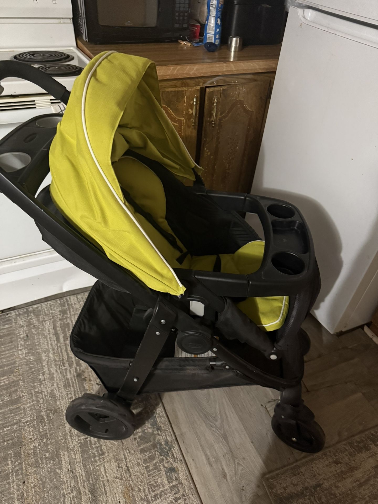 Baby Trend 2 Part Combo: Car Seat And stroller