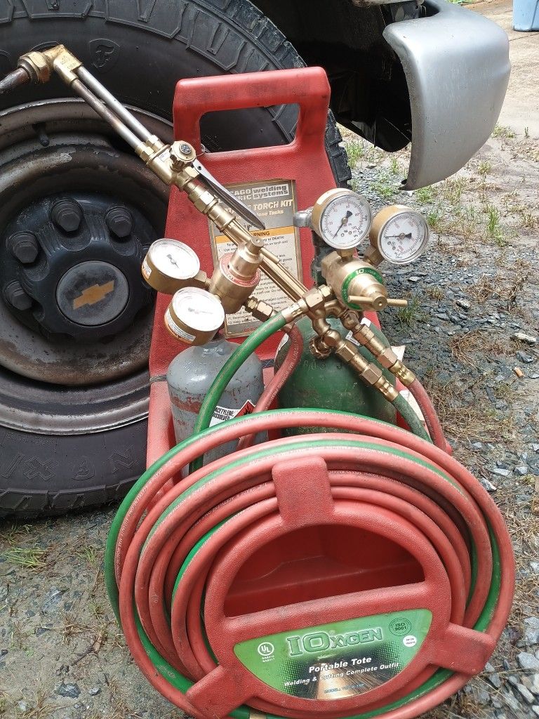 Portable Welder And Cutting Torch