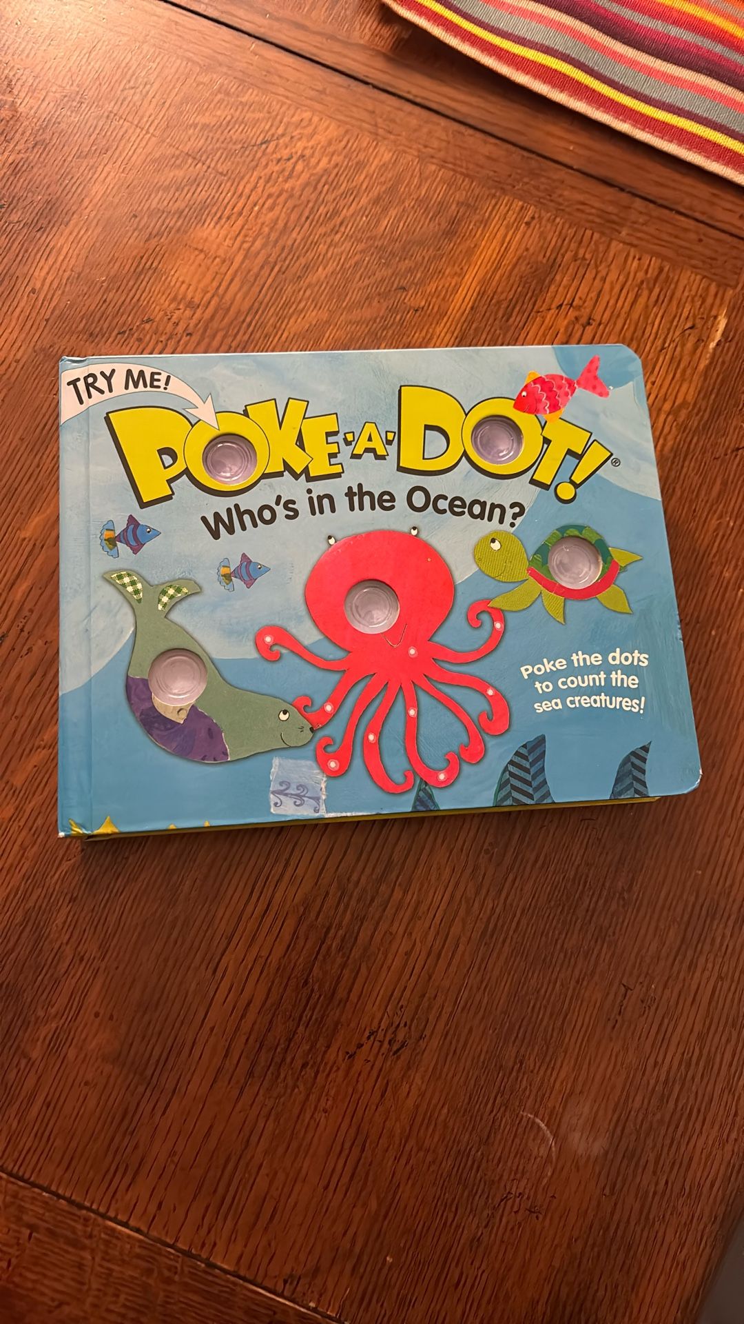 Pokeadot Book Melissa & Doug