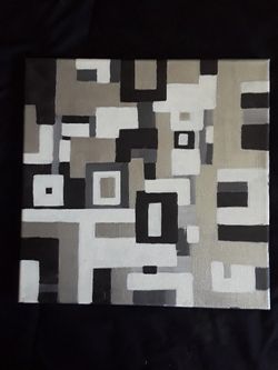 Abstract painting (Hand painted)