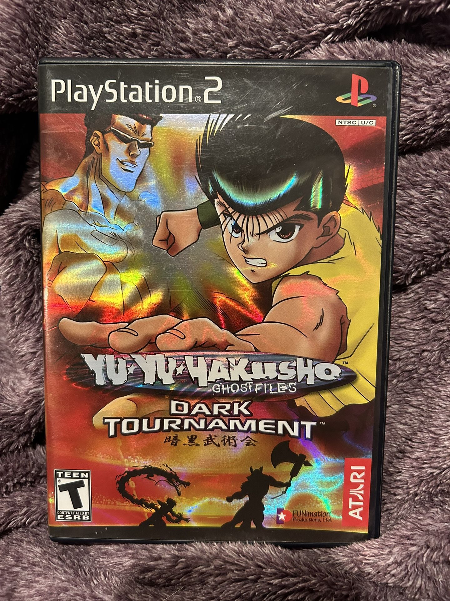PlayStation 2 Game Yu-yu-Hakusho