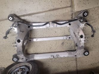 Tesla S subframe for LDU or SDU
