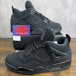 Air Jordan 4 Retro Black Cat 2020 Size 11 CU1110-010 Men’s Sneakers OG Rare MJ