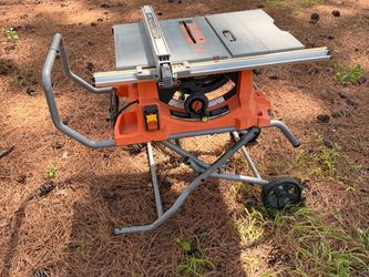 10” rigid table saw