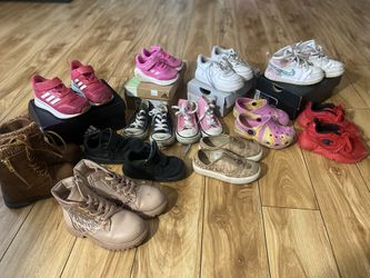 Kids Girl Shoes (size 6-8)