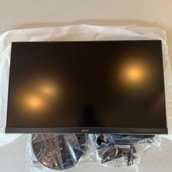 Acer K24HYL 24” Full HD Monitor - Ultra Slim, HDMI & VGA