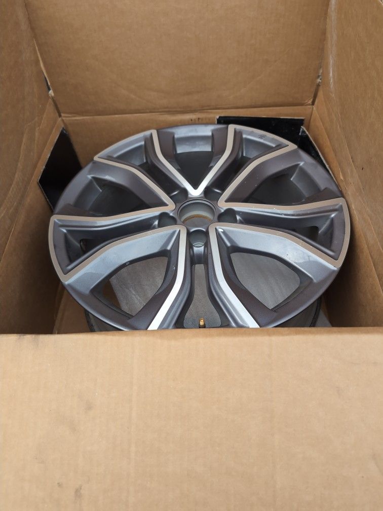 2019 To 2022 Honda HRV OEM Wheel